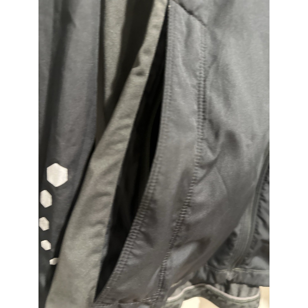 EUC Mountain Hardwear Women SzXL Kor AirShell Lightweight Full Zip Black Jacket - Picture 8 of 13